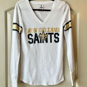 PINK Victoria’s Secret Saints long sleeve tee